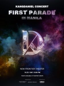 Kang Daniel 'First Parade' Asia tour kicks off in Manila