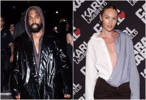 Kanye West and Candice Swanepoel Are Reportedly Dating