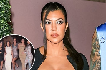 Kourtney Kardashian makes shocking move in feud with sisters 