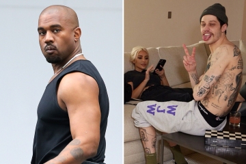 Kanye attacks Pete Davidson & threatens to send actor to the ‘trauma unit’