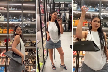 Kardashian fans rip Kylie for flaunting her wealth as she shows off huge closet