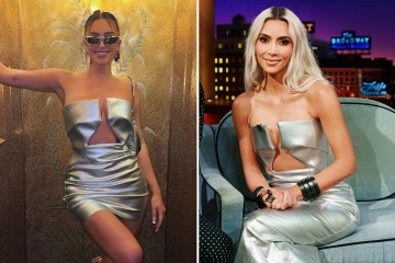 Kardashian fans slam Kylie's BFF Stassie Karanikolaou for 'copying' Kim's look