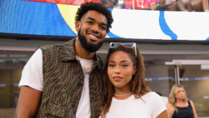 Karl Anthony-Towns Funds Two Businesses for Jordyn Woods’ 25th Birthday