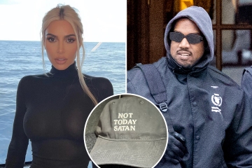 Kim Kardashian throws major shade at ex Kanye West after rapper's furious rant