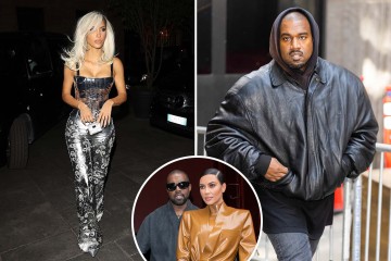 Kanye West shares photo of ex-wife Kim Kardashian- and fans are confused