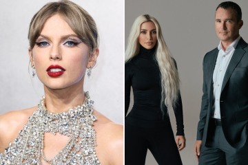 Kim bashed as a ‘snake’ after teaming with Taylor Swift's rival in new business