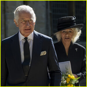 King Charles & Queen Consort Camilla Visit Wales Amid Queen Elizabeth Mourning