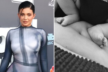 Kylie Jenner claps back after fans reveal wild theories about son's name 