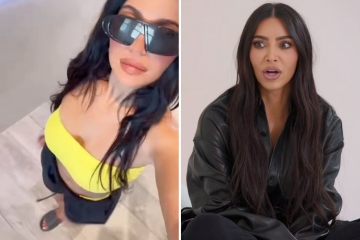 Kylie shades Kim in new video after Kanye goes on rant against family