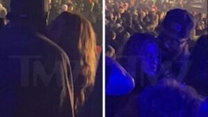Larsa Pippen Snuggles Up with 'Friend' Marcus Jordan at Rolling Loud