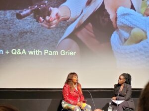 Leading the female film revolution: Pam Grier in London