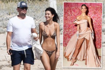 Leonardo DiCaprio splits from Camila Morrone – months after she turns 25