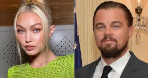 Leonardo DiCaprio & Gigi Hadid Reportedly Partied Together & Were Seen Getting Cosy To Each Other