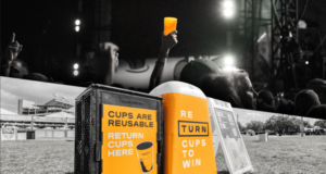 Live Nation reusable cups
