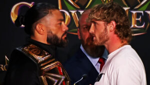 Logan Paul & Roman Reigns set to fight for WWE Undisputed Universal Championship