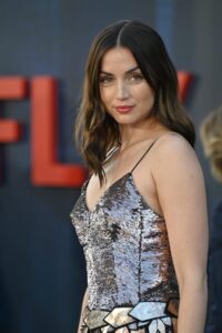 Ana de Armas at the premiere of