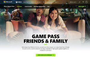Microsoft confirms new Xbox Game Pass Friends & Family plan and its pricing