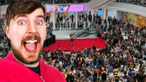 MrBeast breaks another record with his MrBeast Burger restaurant opening