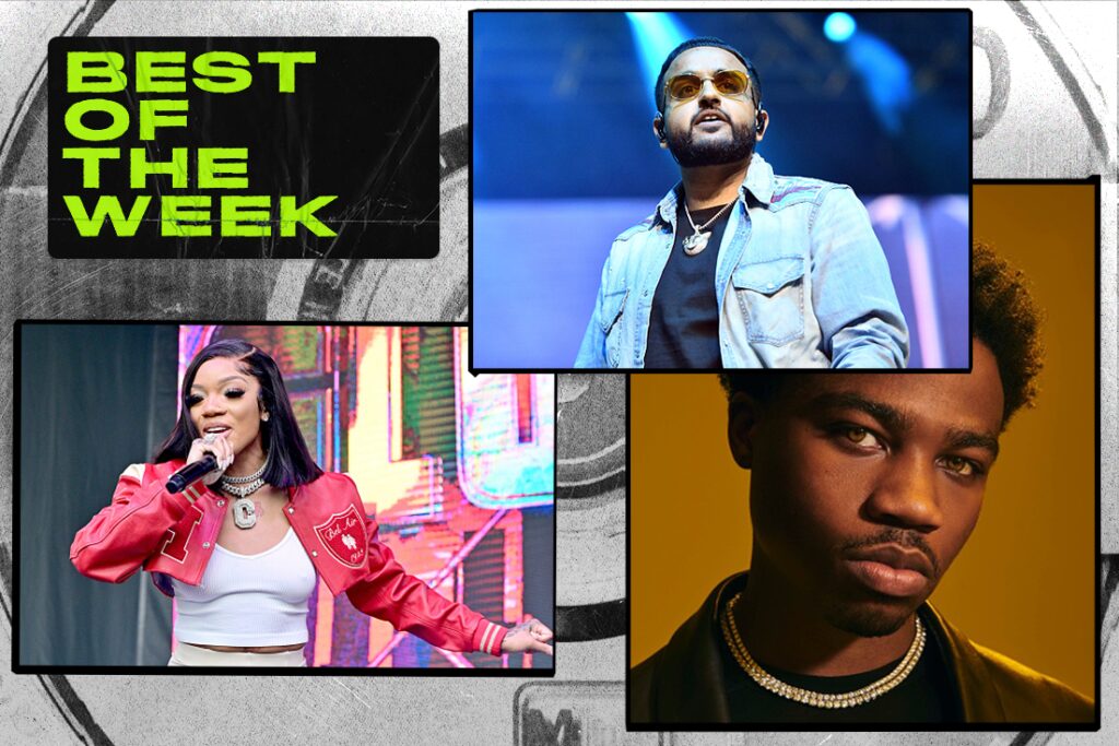 NAV, Roddy Ricch, Glorilla, and More: Best New Music
