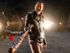 Negan's Barbed Wire Bat 'Lucille' From The Walking Dead Hits Auction Block