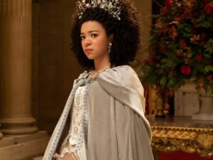 Netflix Reveals First Photo Of Young Queen Charlotte From Bridgerton Prequel Series