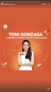 Netizens say goodbye to Shopee after site gets Toni Gonzaga as newest endorser