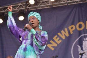 Newport Jazz Festival Artist Signs Charity Auction Underway