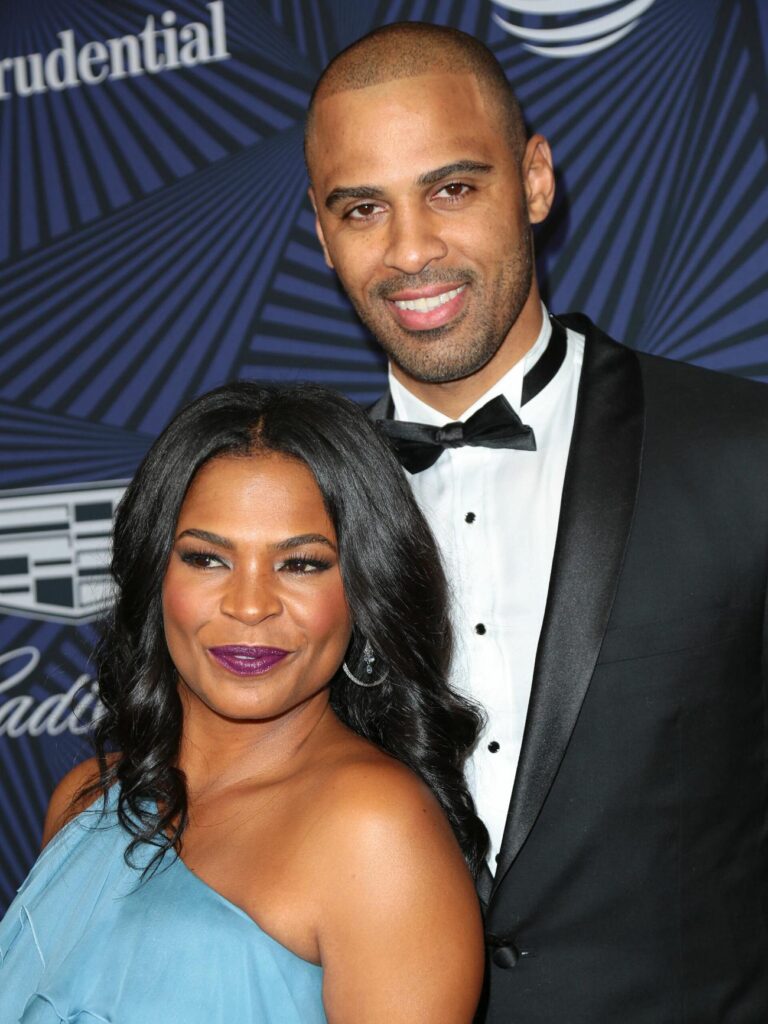 Nia Long and Ime Udoka attend the BET's 2017 American Black Film Festival Honors Awards