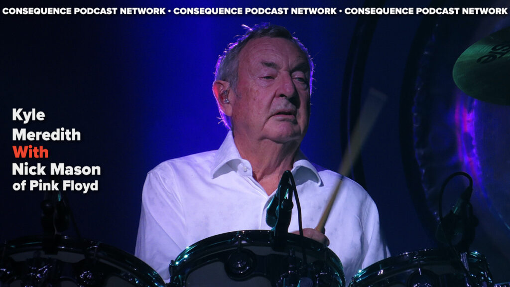 Pink Floyd’s Nick Mason on Touring the Early Catalog: Podcast