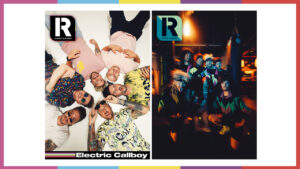Please Welcome Electric Callboy To The Cover Of Rock Sound! - News