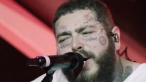 Post Malone Covers Pearl Jam's Cover of "Last Kiss": Watch