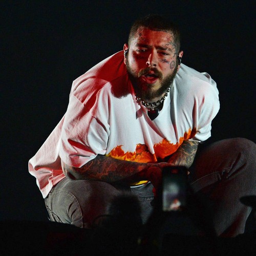 Post Malone hospitalised amid breathing issues and 'stabbing' pains - Music News
