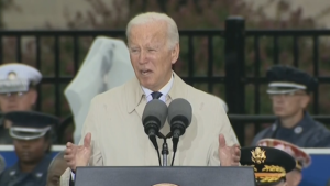 President Biden Quotes Queen Elizabeth in 9/11 Speech