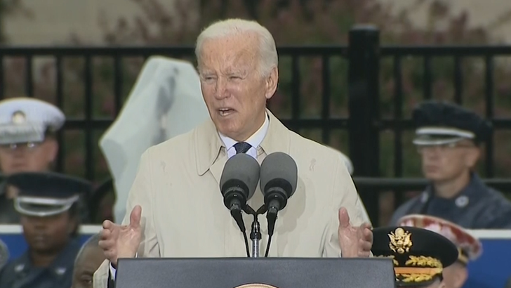 President Biden Quotes Queen Elizabeth in 9/11 Speech