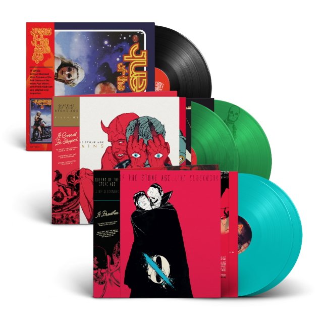QUEENS OF THE STONE AGE To Reissue Three Classic Albums