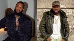 Rapper the Game goes viral shading 50 Cent during concert