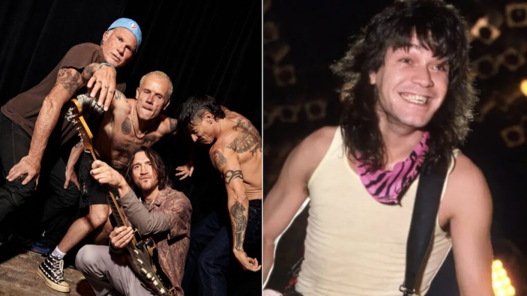Red Hot Chili Peppers' New Song is a Tribute to Eddie Van Halen: Stream