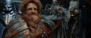 Prince Durín commands a bunch of Dwarves in Amazon’s The Rings of Power.