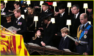 Royal Fans Are Talking About This Moment Between Prince William & Prince Harry at Queen Elizabeth's Funeral