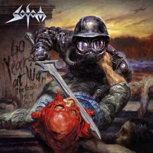 SODOM Releases 'After The Deluge' Single From '40 Years At War – The Greatest Hell Of Sodom' Album