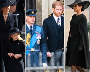 Sandra Oh And Bear Grylls Spotted At Queen Elizabeth II's State Funeral