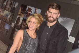 Shakira and soccer player Gerard Piqué, pictured in 2016, separated earlier this year after more than a decade together as a couple.