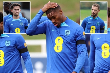 Toney among five players left out by England as they face Italy in Nations League
