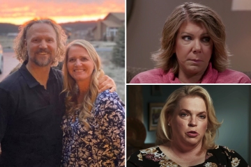 Signs Sister Wives star Kody's marriages to Meri & Janelle are crumbling