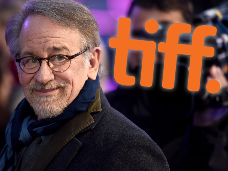 Steven Spielberg's Movie 'The Fabelmans' Gets Standing O at TIFF