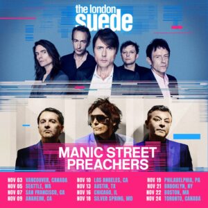 Suede & Manic Street Preachers Tour Dates