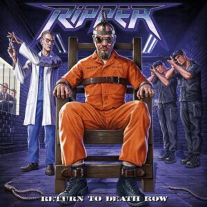 TIM 'RIPPER' OWENS Announces 'Return To Death Row' Solo EP