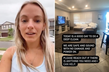 Teen Mom Mackenzie Mckee gives fans an update after Hurricane Ian