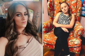 Teen Mom fans divided after Leah reveals career move for daughter