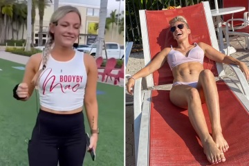 Teen Mom Mackenzie McKee shows off fit body during grueling workout in new video